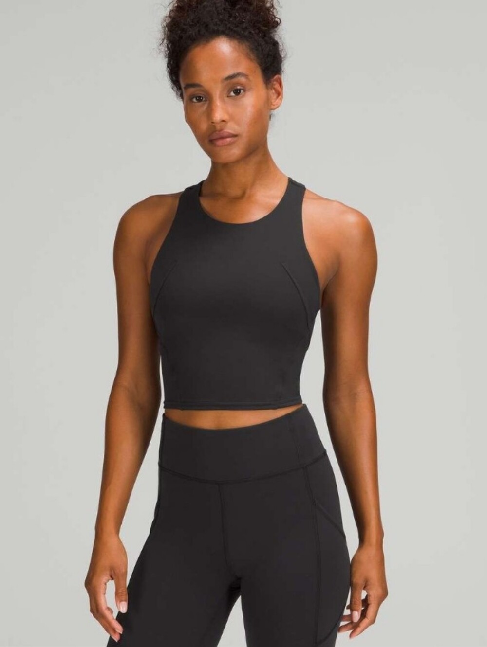 Lululemon Invigorate Training Tank Top Black Size 4